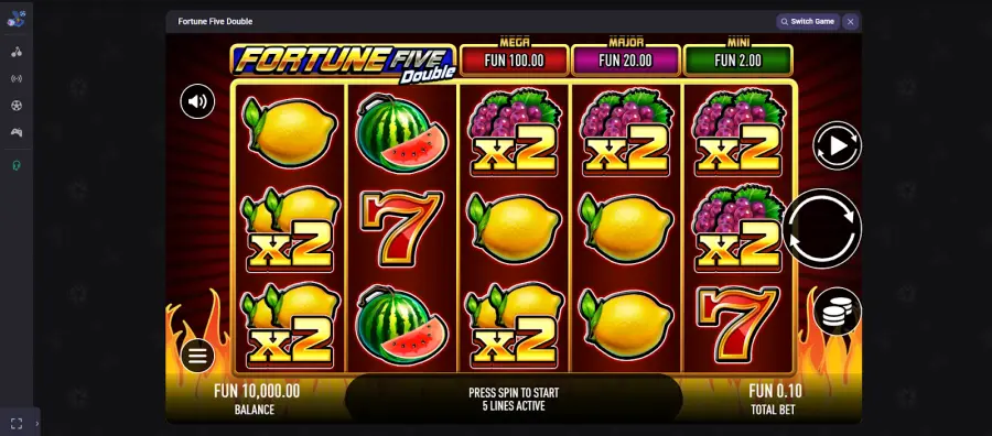Need for slot