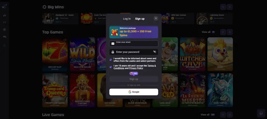 Needforslots cassino